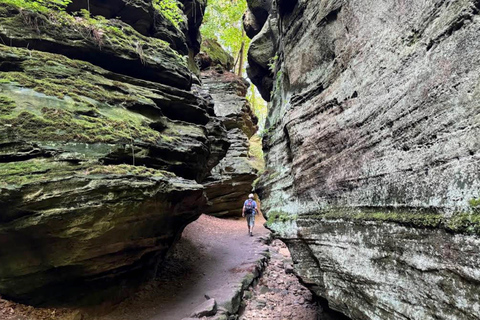Mullerthal & Wolf's Gorge: Rock Walk with Clifftop Champagne