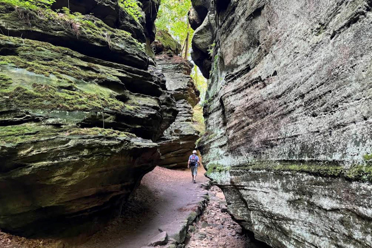 Mullerthal & Wolf's Gorge: Rock Walk with Clifftop Champagne