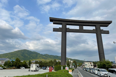 Nara: Guided Countryside Car Tour with Beautiful Landscape