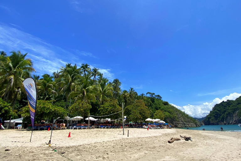 Santa Teresa: Tortuga Island Full Day Boat Tour with Snorkel Santa Teresa: Tortuga Island Boat Tour with Scuba Diving