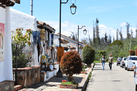 Bogotá: stadshighlights en Guatavita El Dorado-meer dagtourBogotá: hoogtepunten van de stad en Guatavita El Dorado-meer dagtour