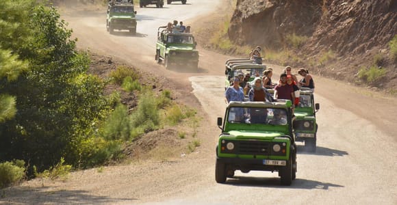 Marmaris Boat & Jeep Safari Combo Tour w/Meals & Drinks