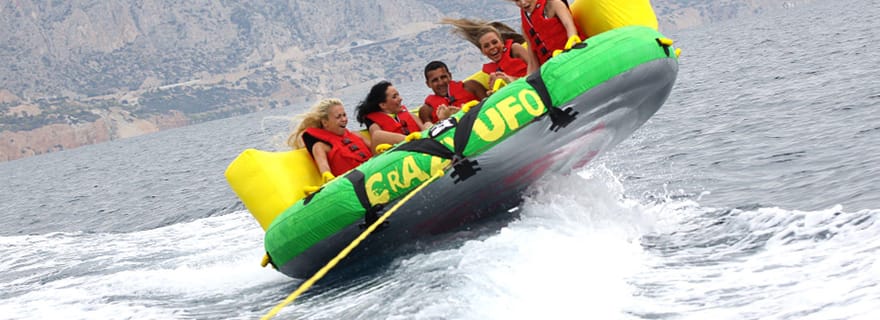 Makarska : Crazy UFO Adrenaline Ride pour 6 personnes MPL Nautika