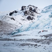 Excursion en Jeep et randonnée sur le Glacier Express - Guide islandais local