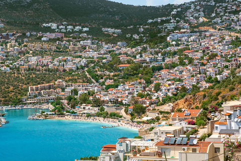 Fethiye/Oludeniz: Kas, Kaputas & Saklikent Canyon Tour