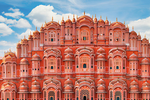6-Day Golden Triangle & Ranthambore Tiger Safari from Delhi Tour with 4-Star Accommodation