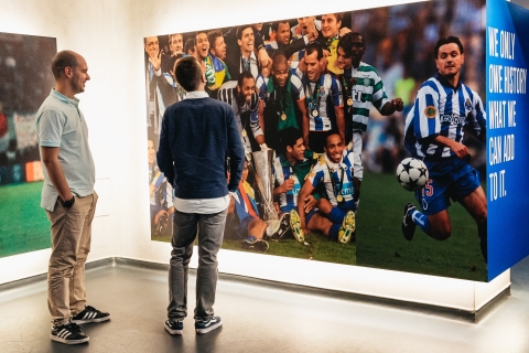 FC Porto: museum- en stadiontourFC Porto: museumtour