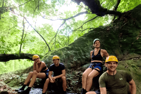 Minca: Canyoning & Rappel Tour with Jungle Joe