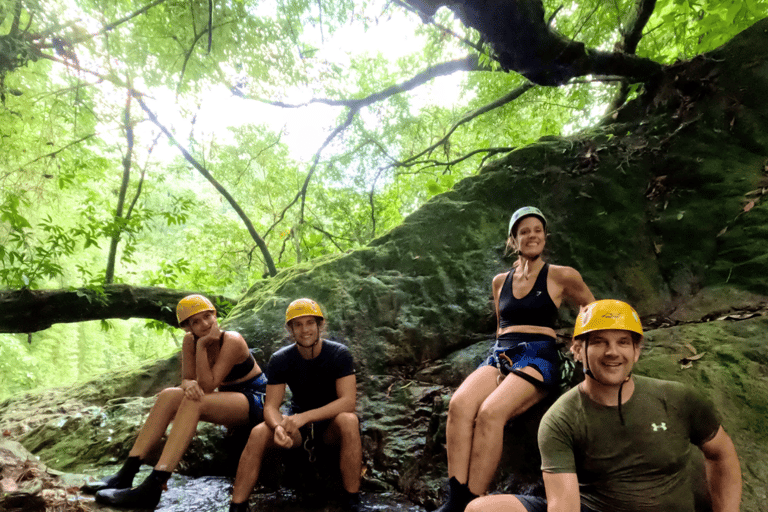 Minca: Canyoning & Rappel Tour with Jungle Joe