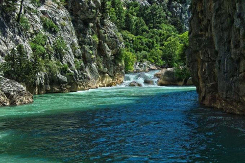 Rejs po Zielonym Kanionie z Alanyi i Side - poznaj naturęAlanya/Side Green Canyon+Transfer