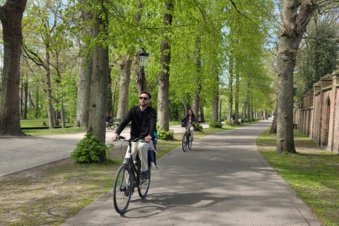 Bruges by bike with family and friends!