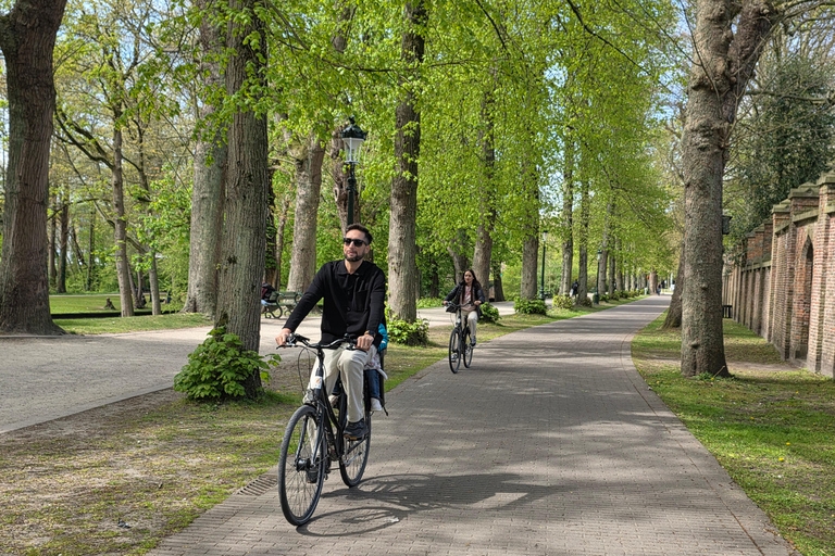 Bruges by bike with family and friends!