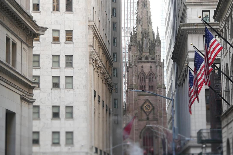 NYC: Private Downtown Heritage Tour