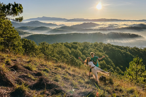 Dalat: Cloud Chasing packaged hike - Sunrise Pickup Included Group Packaged Tour - Free photo & video taken by tour guide