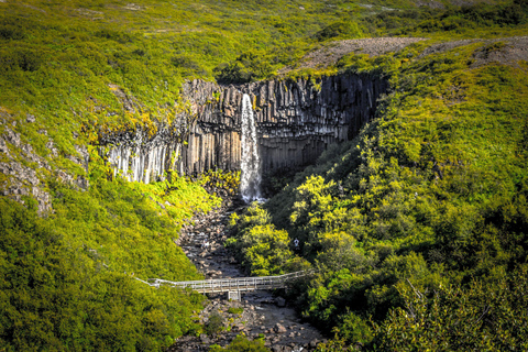 Skaftafell: Caminata guiada panorámica por el glaciar y KristínartindarSkaftafell: excursión guiada panorámica por el glaciar y Kristínartindar