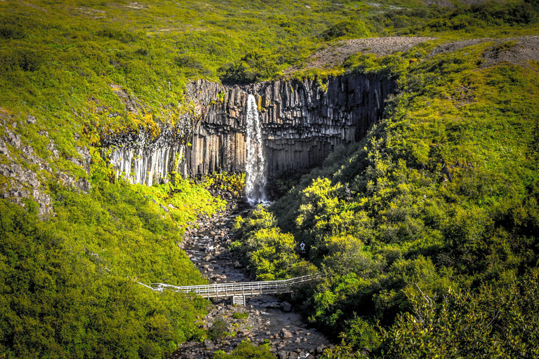 Skaftafell: Caminata guiada panorámica por el glaciar y KristínartindarSkaftafell: excursión guiada panorámica por el glaciar y Kristínartindar