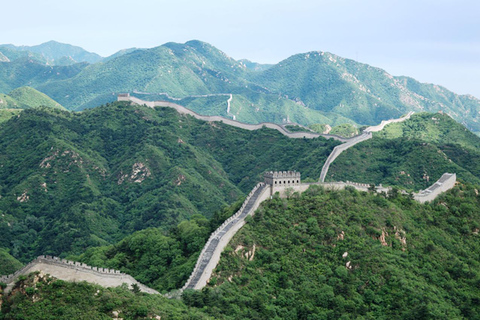 Excursão de um dia à Grande Muralha de Beijing Mutianyu/BadalingExcursão de um dia à Grande Muralha Mutianyu de Pequim