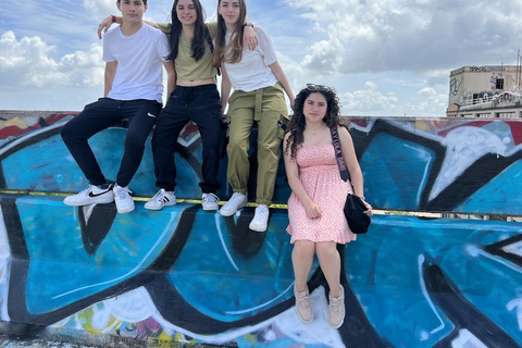 Sztuka uliczna i spacer po muralach w Nowym Orleanie