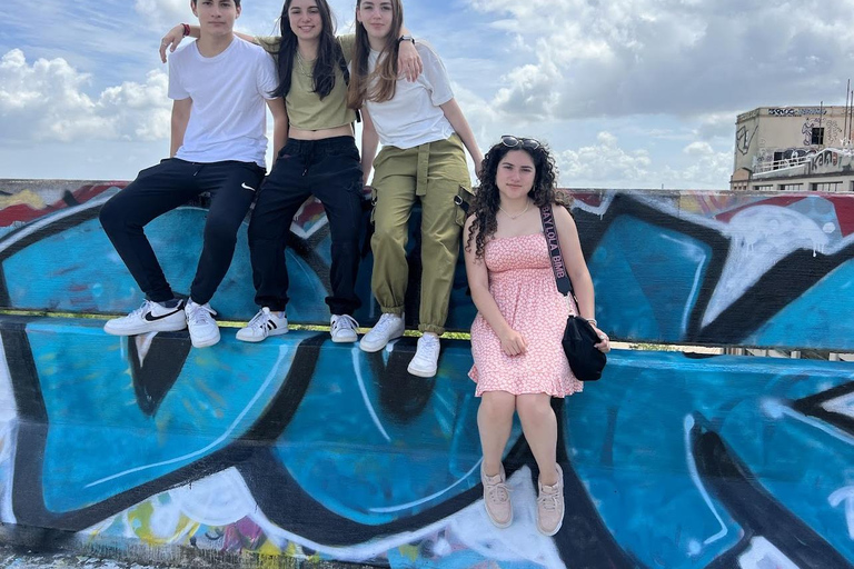 Sztuka uliczna i spacer po muralach w Nowym Orleanie