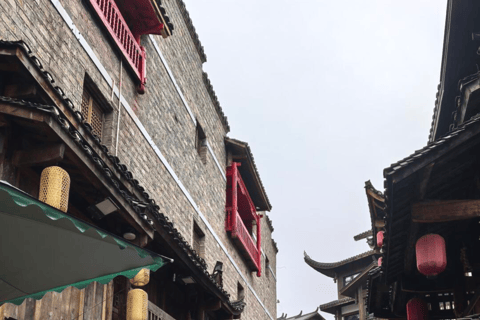 Zhangjiajie 72 Strange Towers Ticket Day or Night Package B Nighttime Ticket