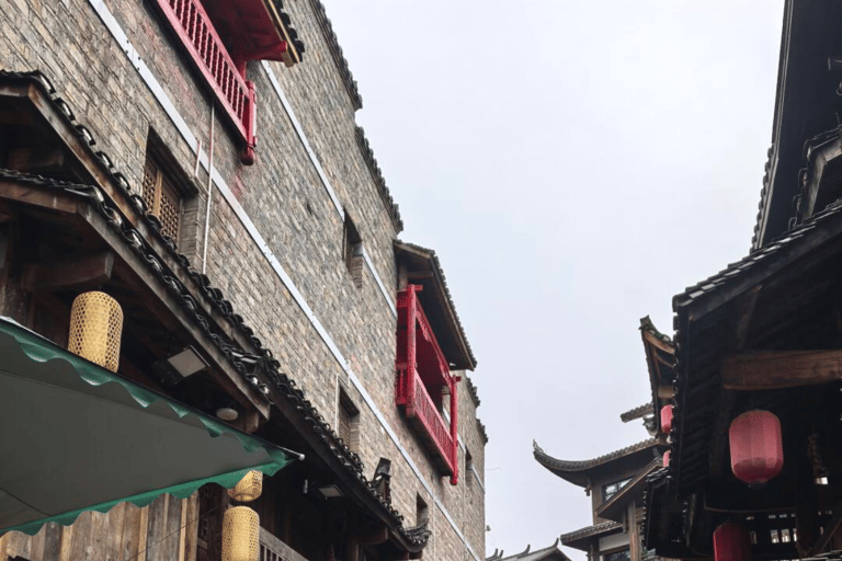 Zhangjiajie 72 Strange Towers Ticket Day or Night Package B Nighttime Ticket