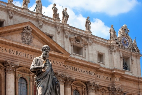 Vatikanstadt & Kolosseum mit bevorzugtem EinlassVatikanstadt & Kolosseum mit bevorzugtem Einlass: Englisch
