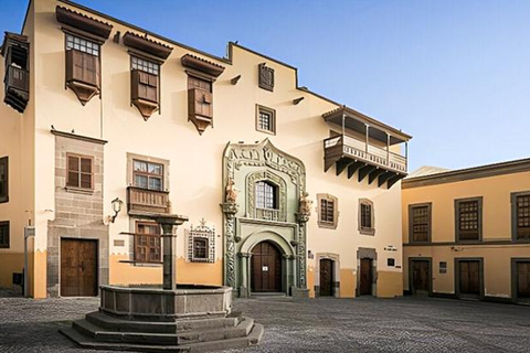 Excursión a Las Palmas de Gran Canaria con entrada al Poema del MarTour en Inglés SIN entrada