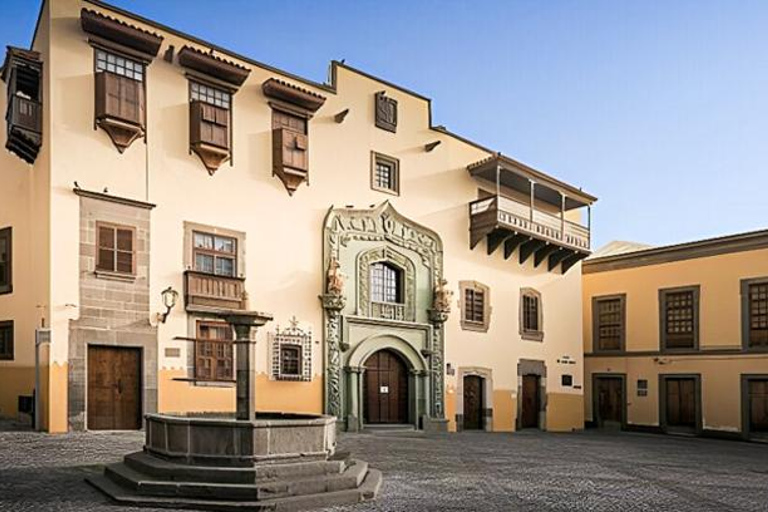 Excursión a Las Palmas de Gran Canaria con entrada al Poema del MarTour en Inglés SIN entrada