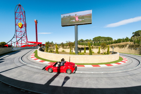 Salou: PortAventura Ferrari Land Admission Ticket Salou: PortAventura Ferrari Land Skip-the-Line Ticket