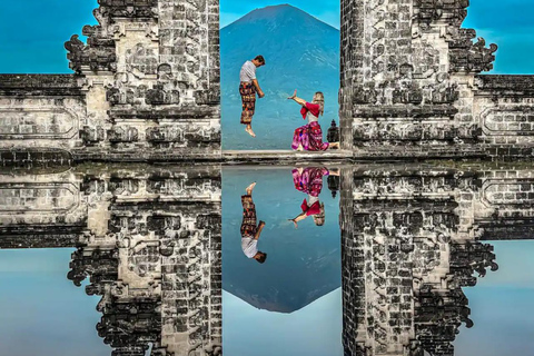 BALI: Servizio fotografico e video, Tour privato personalizzato,✅Scopri la cascata del nord ovest