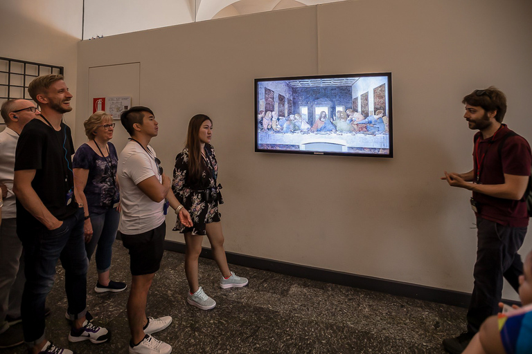 Milan : visite guidée de La Cène