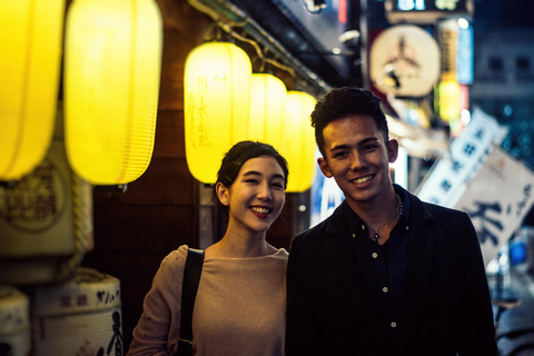 Tokyo: Shinjuku Private Photoshoot with optional video reel Standard: 20 photos | 30 mins