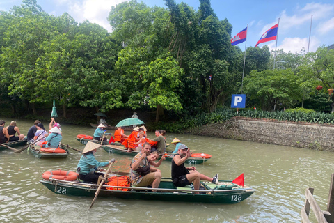 Hanoi: Ninh Binh Jeep Tour to Bich Dong, Trang An, Mua Cave