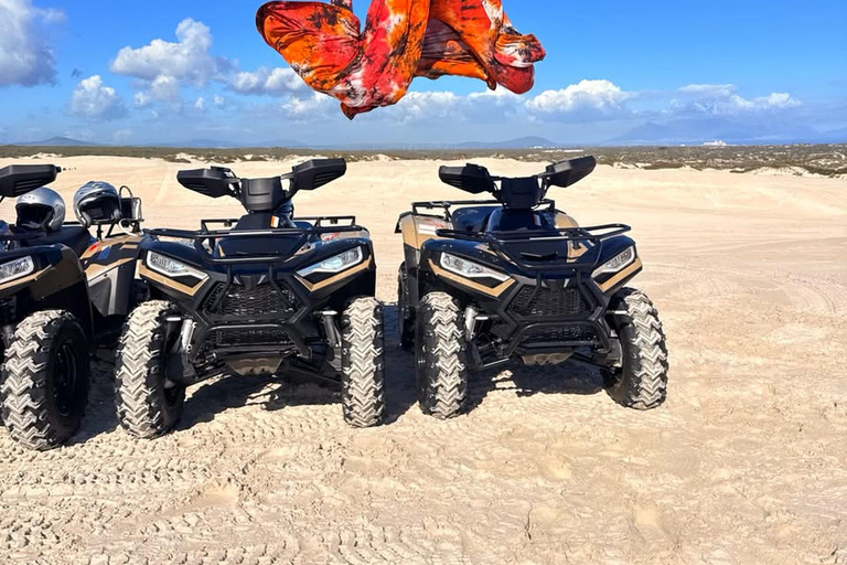 Cape Town Quadbiking Atlantis Dunes + Free Photoshoot Cape Town: Atlantis Dunes Quad Biking Adventure