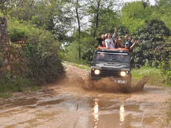 Alanya: Dim River, Dim Cave, and Kestel Jeep Tour with Lunch