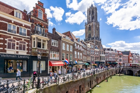 Utrecht - Zelfgeleide wandeltocht met audiogidsSoloticket Utrecht
