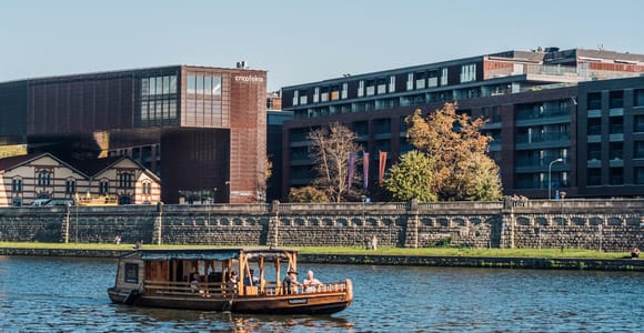 Krakow: Jewish Quarter & WWII River Cruise with AudioGuide