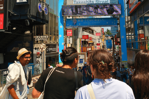 Tokio: wandeltour langs de hoogtepunten van Harajuku en Meiji JinguTijdreizen in Tokio: popcultuur in Harajuku en het Meiji Jingu-heiligdom