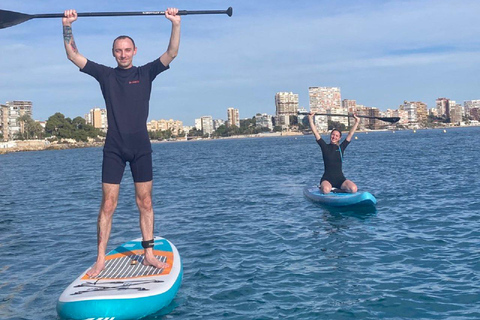 Alicante: Stand-Up Paddleboard Rental