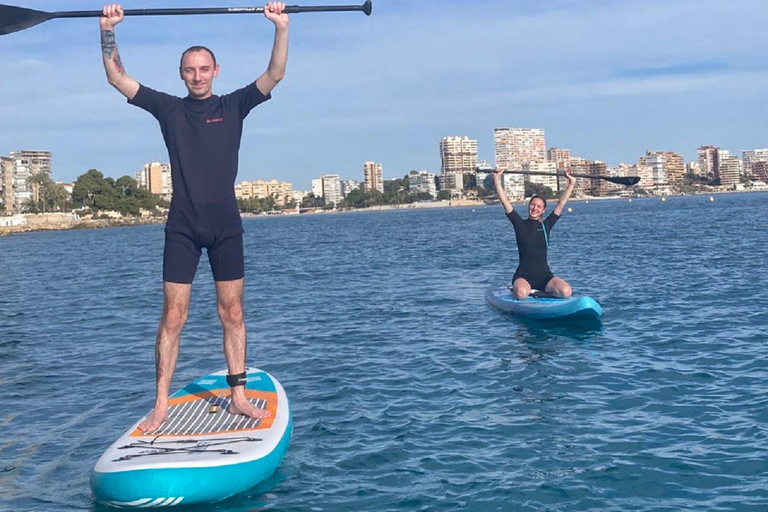 Alicante: Stand-Up Paddleboard Rental