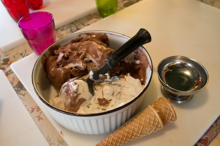 Milano: Corso di cucina di pasta, ravioli e gelati con pasto