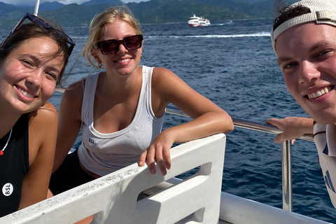 Gili Trawangan: luxury boat to Bali Gili Trawangan to Padang Bai Port