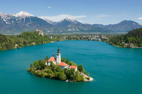 Ljubljana: Bled, Bohinj, & Škofja Loka Day Trip