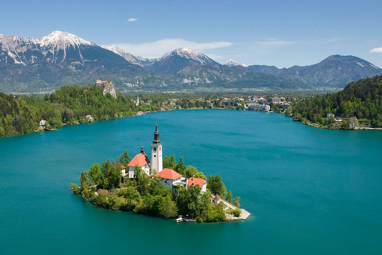 Ljubljana: Bled, Bohinj, & Škofja Loka Day Trip