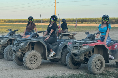 Au départ de Miami : Visite guidée en quad à la campagneAu départ de Miami : Excursion guidée en VTT dans la campagne