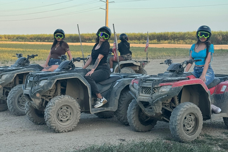 Au départ de Miami : Visite guidée en quad à la campagneAu départ de Miami : Excursion guidée en VTT dans la campagne