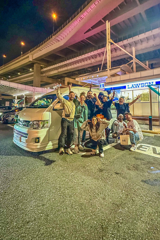 Tokyo: Daikoku Car Meet & JDM Tour (5 Star English Guide) | GetYourGuide