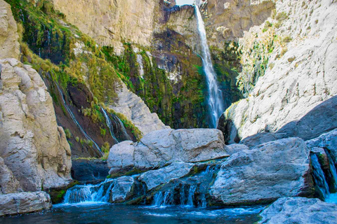 Trekking, chutes d'eau et bains thermaux