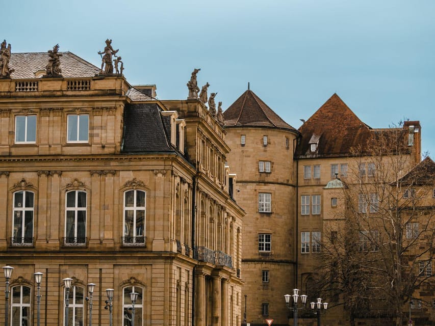 Histoire S De Stuttgart GetYourGuide