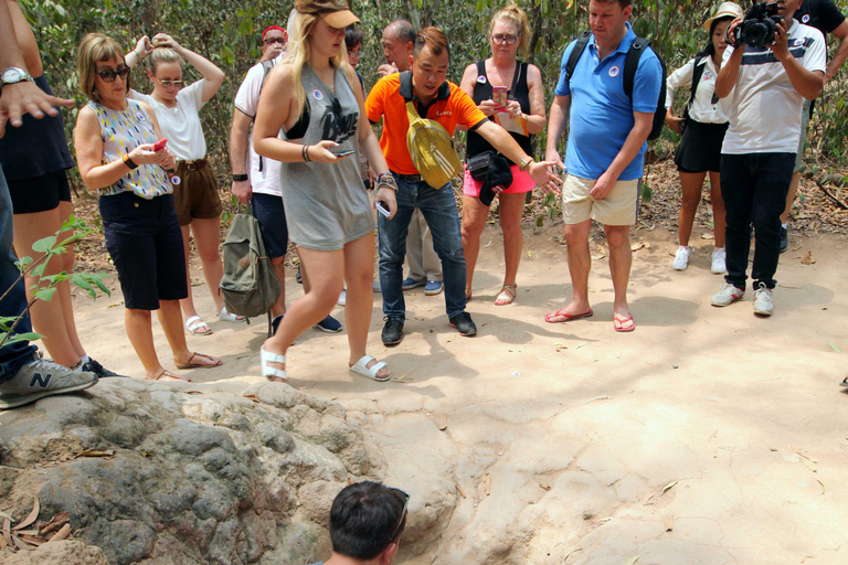 Max 14: Discover Cu Chi Tunnels System & Mekong Delta Private Group Tour